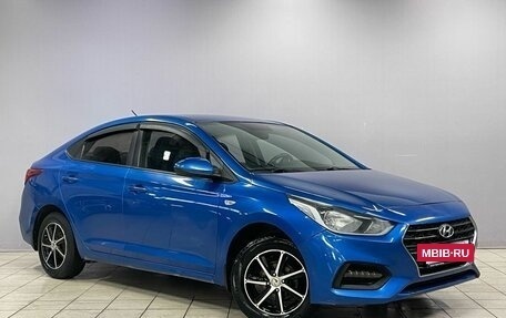 Hyundai Solaris II рестайлинг, 2018 год, 920 000 рублей, 3 фотография