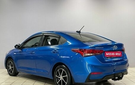 Hyundai Solaris II рестайлинг, 2018 год, 920 000 рублей, 5 фотография