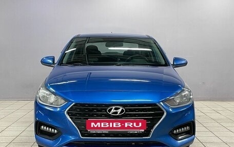 Hyundai Solaris II рестайлинг, 2018 год, 920 000 рублей, 2 фотография