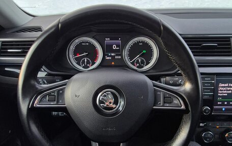 Skoda Superb III рестайлинг, 2016 год, 2 150 000 рублей, 10 фотография