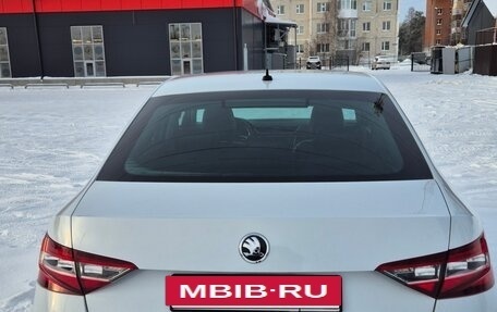 Skoda Superb III рестайлинг, 2016 год, 2 150 000 рублей, 2 фотография