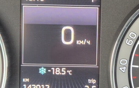 Skoda Superb III рестайлинг, 2016 год, 2 150 000 рублей, 11 фотография