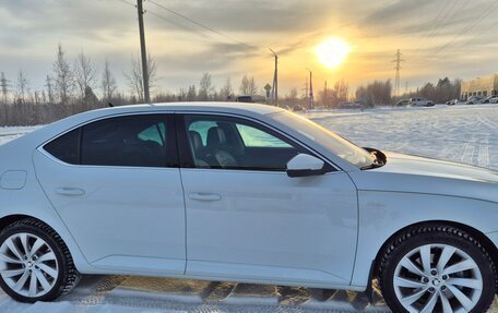 Skoda Superb III рестайлинг, 2016 год, 2 150 000 рублей, 13 фотография