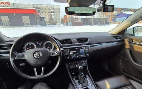 Skoda Superb III рестайлинг, 2016 год, 2 150 000 рублей, 14 фотография