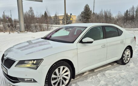 Skoda Superb III рестайлинг, 2016 год, 2 150 000 рублей, 16 фотография