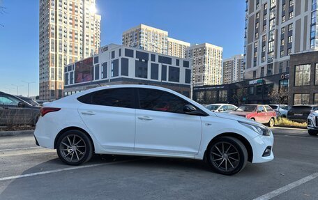 Hyundai Solaris II рестайлинг, 2019 год, 1 350 000 рублей, 6 фотография