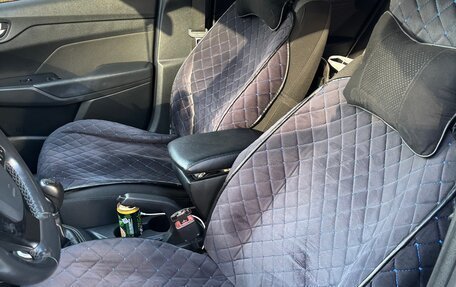 Hyundai Solaris II рестайлинг, 2019 год, 1 350 000 рублей, 13 фотография