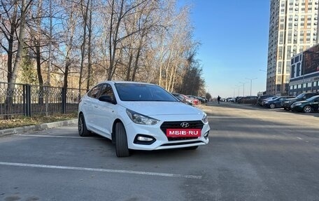 Hyundai Solaris II рестайлинг, 2019 год, 1 350 000 рублей, 7 фотография