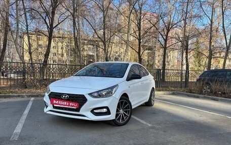 Hyundai Solaris II рестайлинг, 2019 год, 1 350 000 рублей, 9 фотография