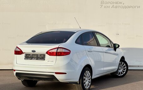 Ford Fiesta, 2016 год, 824 000 рублей, 2 фотография