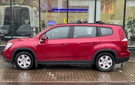 Chevrolet Orlando I, 2012 год, 1 180 000 рублей, 5 фотография