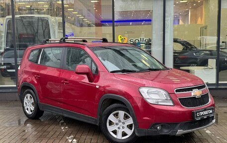 Chevrolet Orlando I, 2012 год, 1 180 000 рублей, 3 фотография