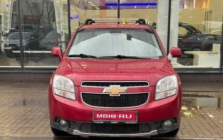 Chevrolet Orlando I, 2012 год, 1 180 000 рублей, 2 фотография