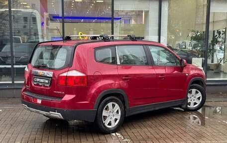 Chevrolet Orlando I, 2012 год, 1 180 000 рублей, 8 фотография