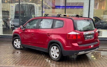 Chevrolet Orlando I, 2012 год, 1 180 000 рублей, 6 фотография