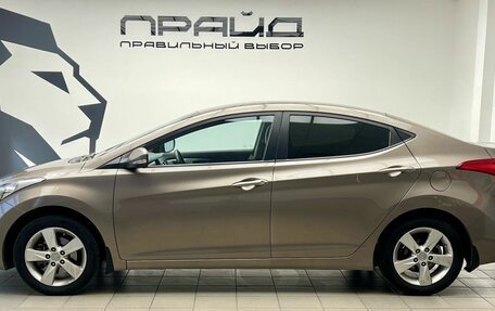 Hyundai Elantra V, 2012 год, 1 085 000 рублей, 4 фотография