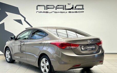 Hyundai Elantra V, 2012 год, 1 085 000 рублей, 2 фотография