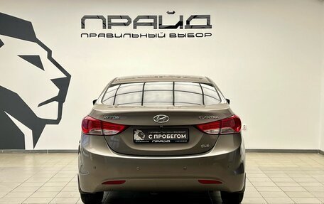 Hyundai Elantra V, 2012 год, 1 085 000 рублей, 5 фотография