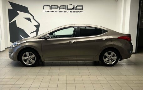 Hyundai Elantra V, 2012 год, 1 085 000 рублей, 6 фотография
