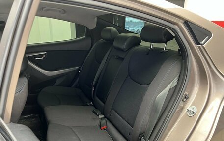 Hyundai Elantra V, 2012 год, 1 085 000 рублей, 8 фотография