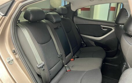 Hyundai Elantra V, 2012 год, 1 085 000 рублей, 17 фотография