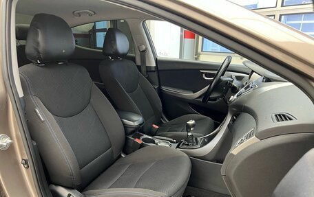 Hyundai Elantra V, 2012 год, 1 085 000 рублей, 18 фотография