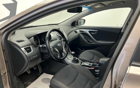 Hyundai Elantra V, 2012 год, 1 085 000 рублей, 16 фотография