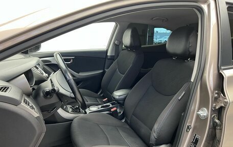 Hyundai Elantra V, 2012 год, 1 085 000 рублей, 13 фотография