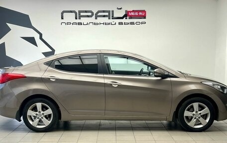 Hyundai Elantra V, 2012 год, 1 085 000 рублей, 12 фотография