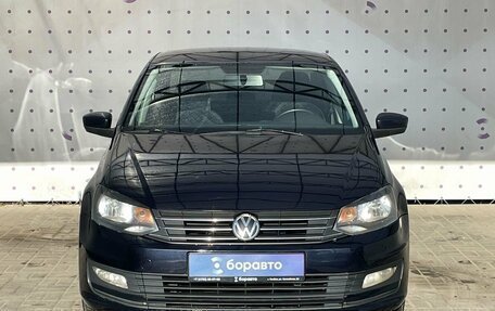 Volkswagen Polo VI (EU Market), 2016 год, 750 000 рублей, 3 фотография