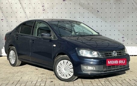Volkswagen Polo VI (EU Market), 2016 год, 750 000 рублей, 2 фотография