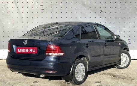 Volkswagen Polo VI (EU Market), 2016 год, 750 000 рублей, 4 фотография