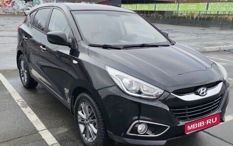 Hyundai ix35 I рестайлинг, 2014 год, 1 200 000 рублей, 1 фотография