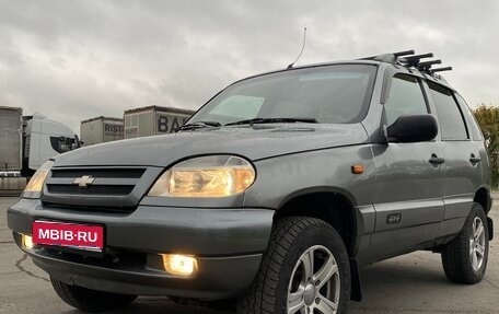Chevrolet Niva I рестайлинг, 2008 год, 370 000 рублей, 1 фотография