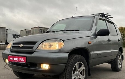 Chevrolet Niva I рестайлинг, 2008 год, 370 000 рублей, 1 фотография