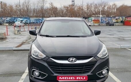Hyundai ix35 I рестайлинг, 2014 год, 1 200 000 рублей, 2 фотография