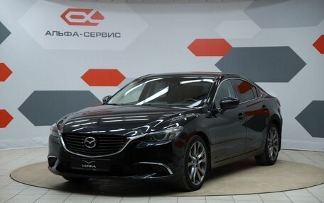 Mazda 6, 2017 год, 1 790 000 рублей, 1 фотография