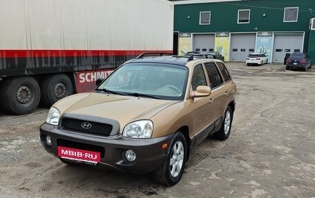 Hyundai Santa Fe III рестайлинг, 2002 год, 399 000 рублей, 2 фотография
