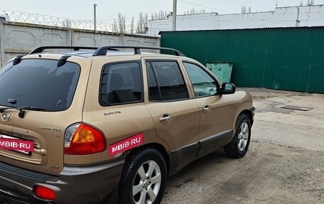 Hyundai Santa Fe III рестайлинг, 2002 год, 399 000 рублей, 6 фотография