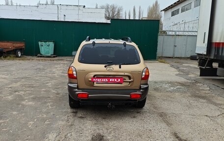 Hyundai Santa Fe III рестайлинг, 2002 год, 399 000 рублей, 4 фотография