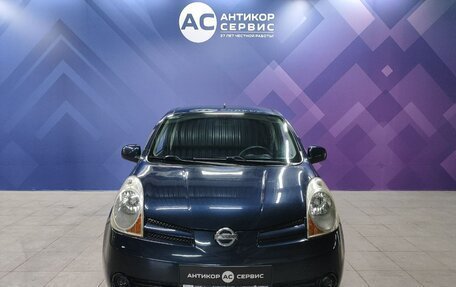 Nissan Note II рестайлинг, 2007 год, 590 000 рублей, 2 фотография