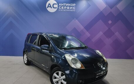 Nissan Note II рестайлинг, 2007 год, 590 000 рублей, 3 фотография