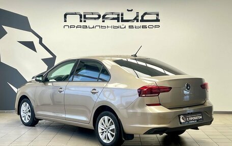 Volkswagen Polo VI (EU Market), 2022 год, 2 289 000 рублей, 3 фотография