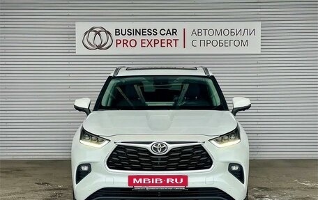 Toyota Highlander, 2025 год, 6 550 000 рублей, 2 фотография