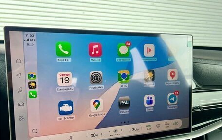 Toyota Highlander, 2025 год, 6 550 000 рублей, 26 фотография