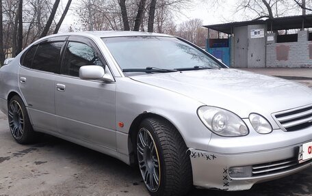 Lexus GS II рестайлинг, 2004 год, 1 000 000 рублей, 7 фотография