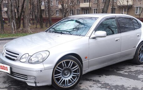 Lexus GS II рестайлинг, 2004 год, 1 000 000 рублей, 6 фотография