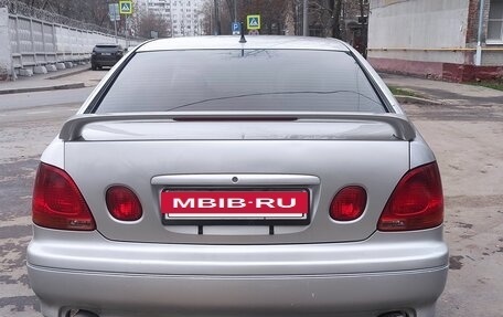 Lexus GS II рестайлинг, 2004 год, 1 000 000 рублей, 2 фотография