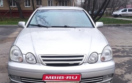 Lexus GS II рестайлинг, 2004 год, 1 000 000 рублей, 1 фотография