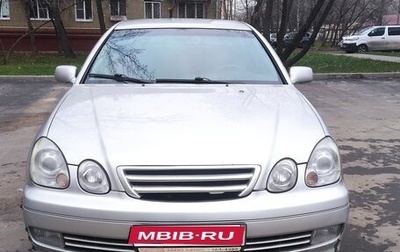 Lexus GS II рестайлинг, 2004 год, 1 000 000 рублей, 1 фотография